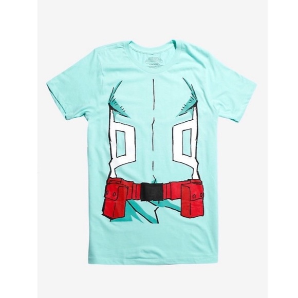 deku hoodie hot topic